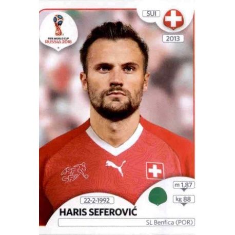 Haris Seferović Suiza 389 Suiza