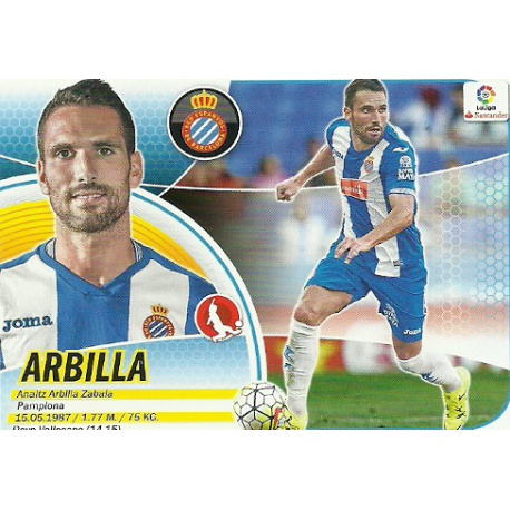 Arbilla Espanyol 3B Ediciones Este 2016-17