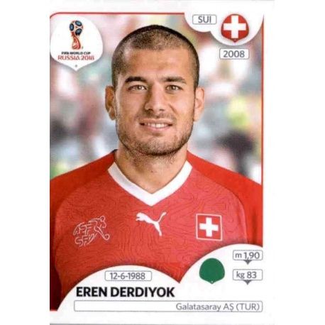 Eren Derdiyok Suiza 391 Switzerland