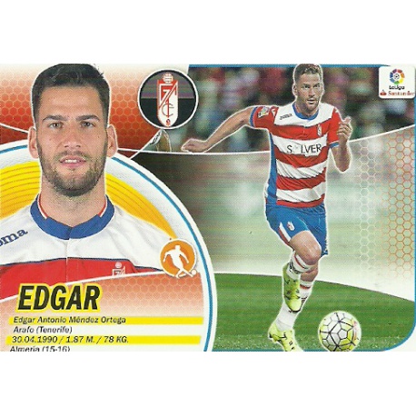 Edgar Granada 13A Ediciones Este 2016-17
