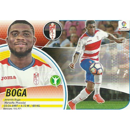Boga Granada 14 Ediciones Este 2016-17