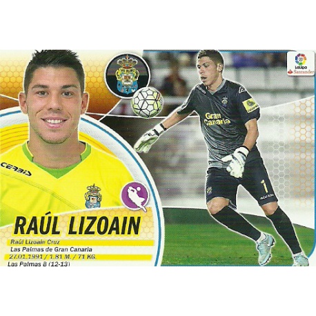 Raúl Lizoain Las Palmas 2 Ediciones Este 2016-17
