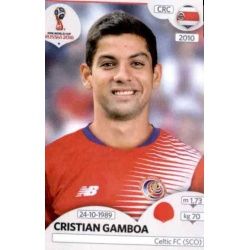 Cristian Gamboa Costa Rica 396
