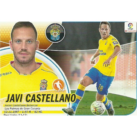 Javi Castellano Las Palmas 8B Ediciones Este 2016-17