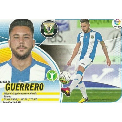 Guerrero Logo Liga Léganes 15 Ediciones Este 2016-17