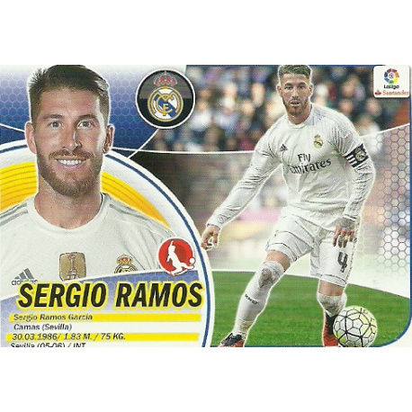 Sergio Ramos Real Madrid 5 Ediciones Este 2016-17