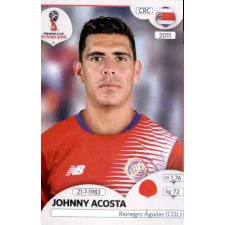 Johnny Acosta Costa Rica 402 Costa Rica