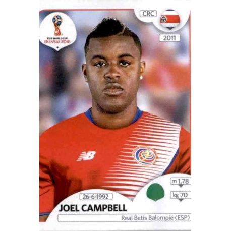 Joel Campbell Costa Rica 409 Costa Rica