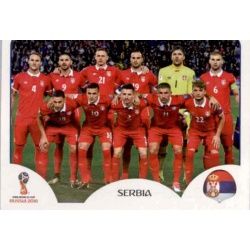 Alineación Serbia 413