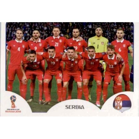 Alineación Serbia 413 Serbia