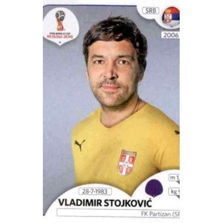 Vladimir Stojković Serbia 414 Serbia