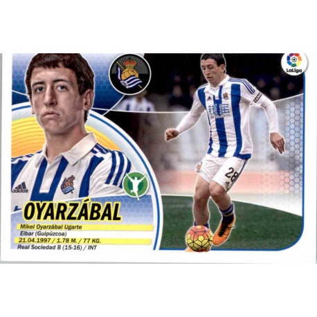 Oyarzabal Real Sociedad 14 Ediciones Este 2016-17