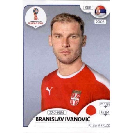 Branislav Ivanović Serbia 415 Serbia