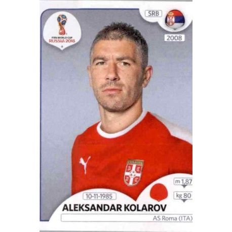 Aleksandar Kolarov Serbia 416 Serbia