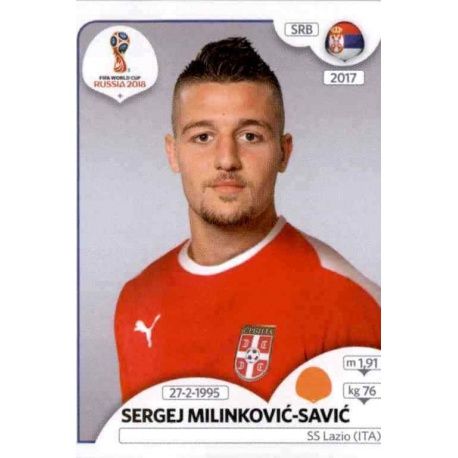 Sergej Milinković-Savić Serbia 423 Serbia