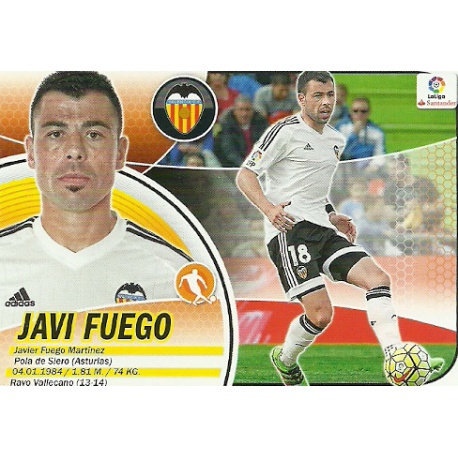 Javi Fuego Valencia 9B Ediciones Este 2016-17