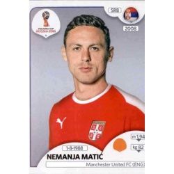 Nemanja Matić Serbia 424 Serbia