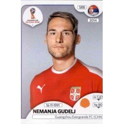 Nemanja Gudelj Serbia 427