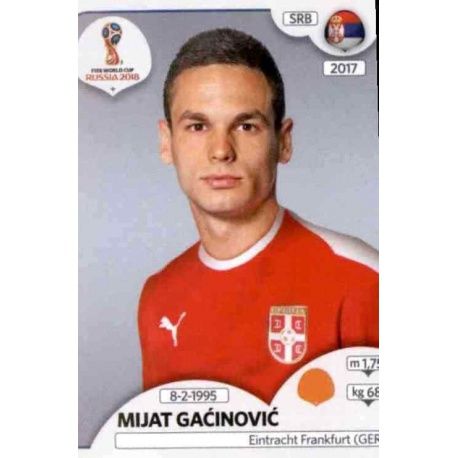 Mijat Gaćinović Serbia 428 Serbia