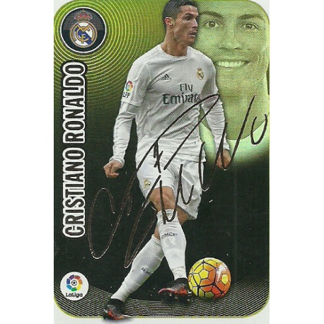 Cristiano Ronaldo Serie Oro 5 Cristiano Ronaldo