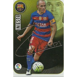 Iniesta Serie Oro 8 Ediciones Este 2016-17