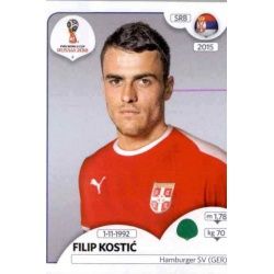 Filip Kostić Serbia 429
