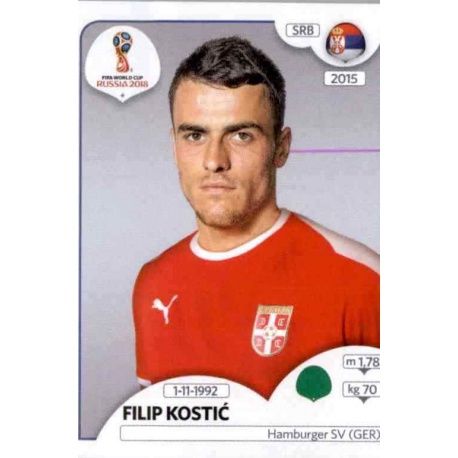 Filip Kostić Serbia 429 Serbia