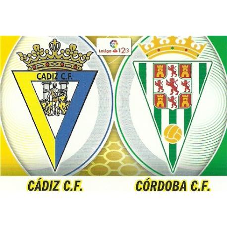Cádiz Córdoba Liga 123 Liga 123 2 Ediciones Este 2016-17
