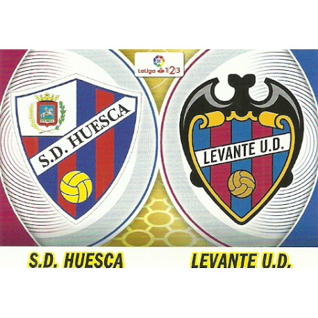 Huesca Levante Liga 123 Liga 123 5 Ediciones Este 2016-17