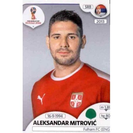 Aleksandar Mitrović Serbia 430 Serbia