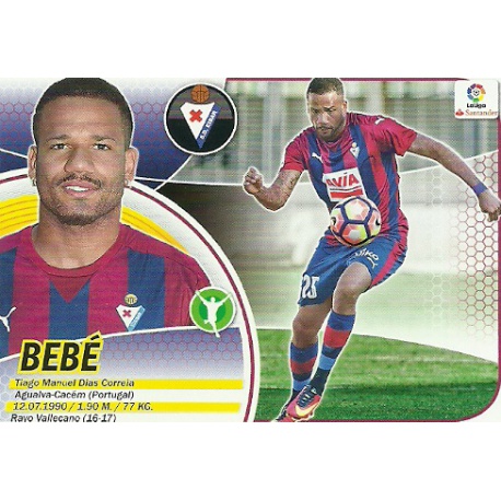 Bebé Eibar UF10 Ediciones Este 2016-17
