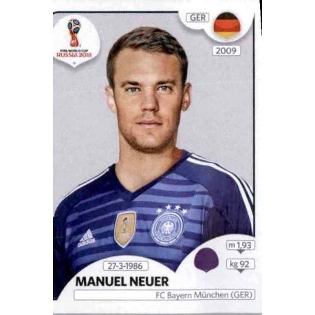 Manuel Neuer Alemania 434 Germany