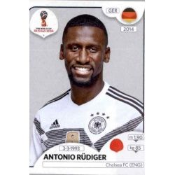 Antonio Rüdiger Alemania 436 Alemania