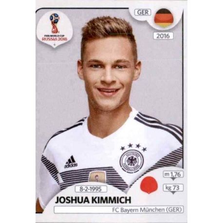 Joshua Kimmich Alemania 438 Germany