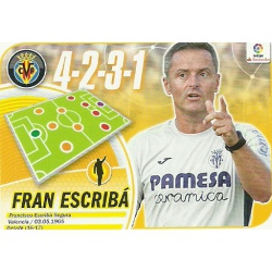 Fran Escribá Villarreal Coloca 40B Ediciones Este 2016-17