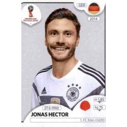 Jonas Hector Alemania 439