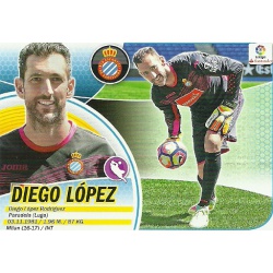 Diego López Espanyol Coloca 2B Ediciones Este 2016-17