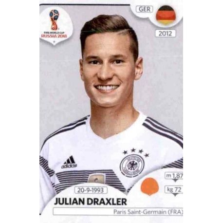 Julian Draxler Alemania 440 Alemania