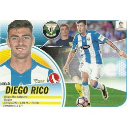 Diego Rico Leganés Coloca 6B Ediciones Este 2016-17