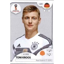 Toni Kroos Alemania 441 Alemania