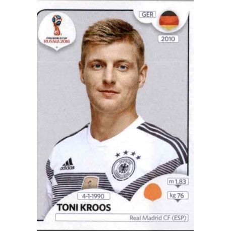 Toni Kroos Alemania 441 Alemania