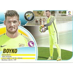 Boyko Málaga Coloca 2B Ediciones Este 2016-17
