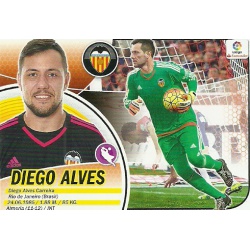 Diego Alves Valencia Coloca 2B Ediciones Este 2016-17