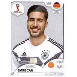 Emré Can Alemania 442
