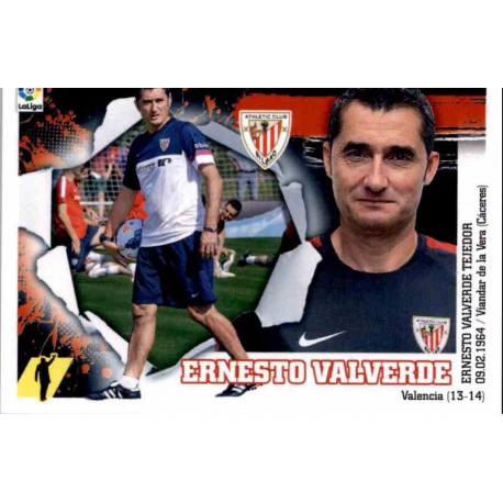 Ernesto Valverde Athletic Club 2 Ediciones Este 2015-16