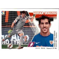 Gorka Iraizoz Athletic Club 3 Ediciones Este 2015-16