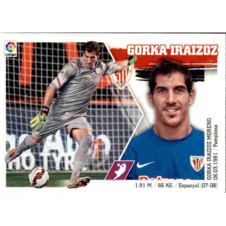Gorka Iraizoz Athletic Club 3 Ediciones Este 2015-16