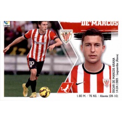 Óscar de Marcos Athletic Club 5 Ediciones Este 2015-16
