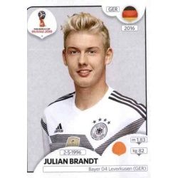 Julian Brandt Alemania 444 Alemania