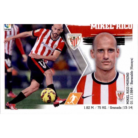 Mikel Rico Athletic Club 11 Ediciones Este 2015-16